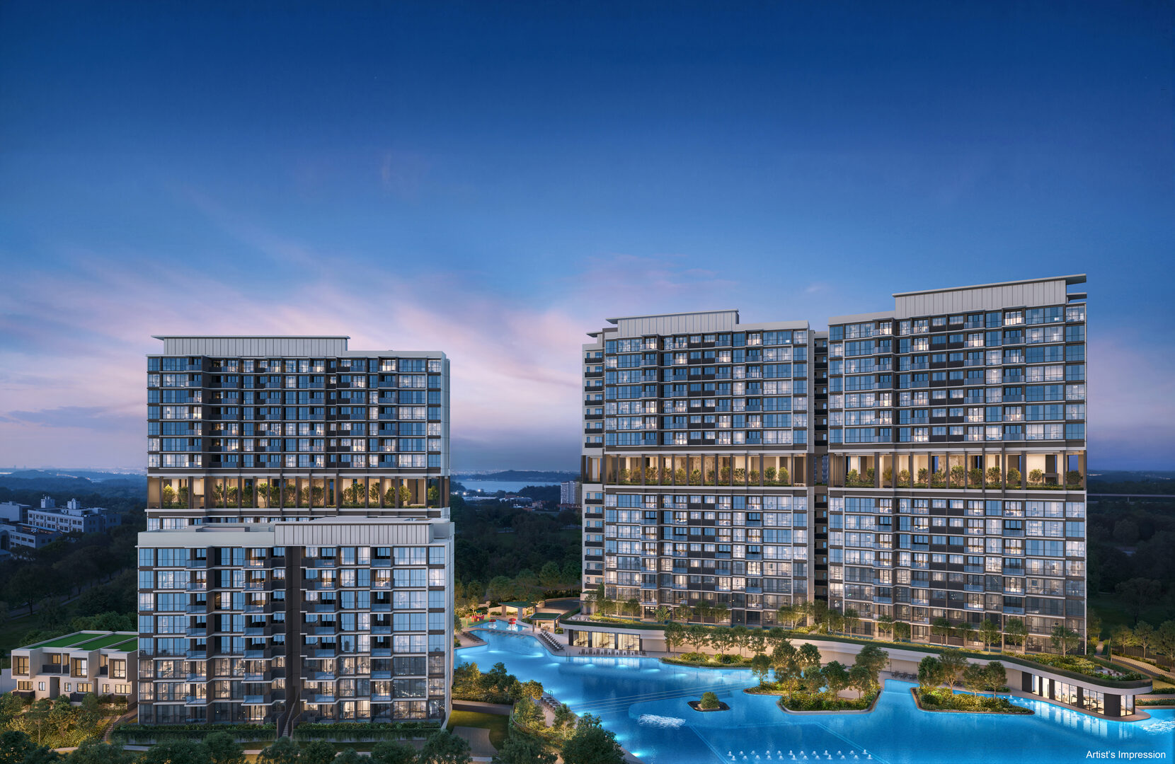 Lentor Gardens Residences — Exterior